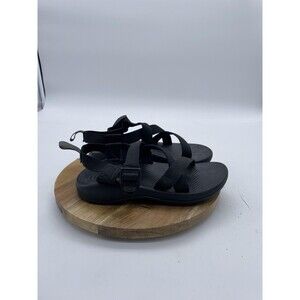 Chaco Z Sandals Girls 3 Black Strappy Adjustable Hiking Outdoor Water Shoes